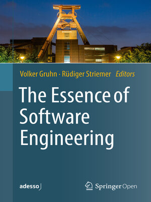 cover image of The Essence of Software Engineering